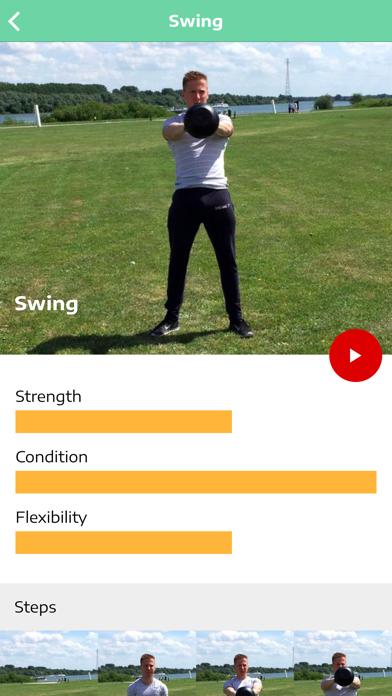 Kettlebell Exercise Guide PRO Screenshots