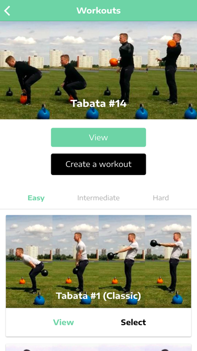 Kettlebell Exercise Guide PRO Screenshots
