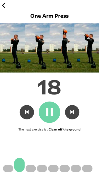 Kettlebell Exercise Guide PRO Screenshots