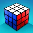 Rubiks cube magic puzzle 3d