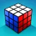 Rubiks cube magic puzzle 3d