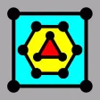 Dots & Boxes - with Triangles & Hexagons, Coins & Strings