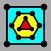 Dots & Boxes - with Triangles & Hexagons, Coins & Strings