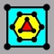 Dots & Boxes - with Triangles & Hexagons, Coins & Strings