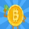Cryptalk Lite Bitcoin Stickers