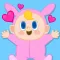 Lovely Cute Baby Stickers