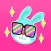 Rad Bunny Stickers