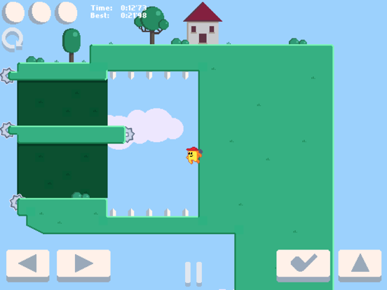 Ảnh chụp màn hình của Golf Zero iPad 