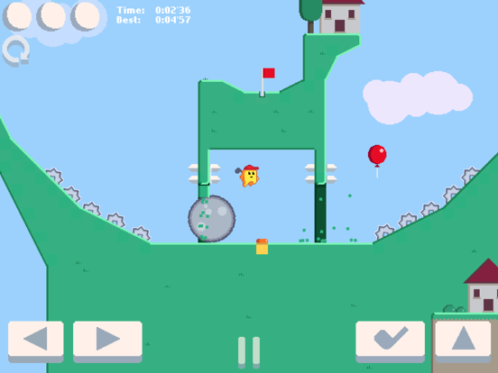 Ảnh chụp màn hình của Golf Zero iPad 