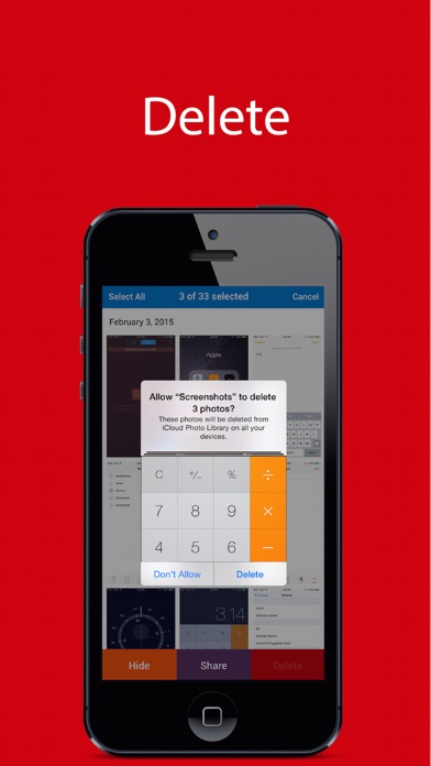 تصاویر Screenshots - Find, Share, and Delete Screenshots