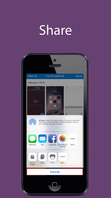 تصاویر Screenshots - Find, Share, and Delete Screenshots