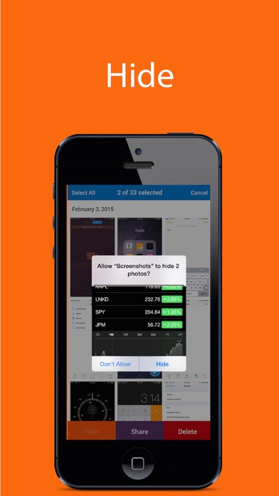 تصاویر Screenshots - Find, Share, and Delete Screenshots