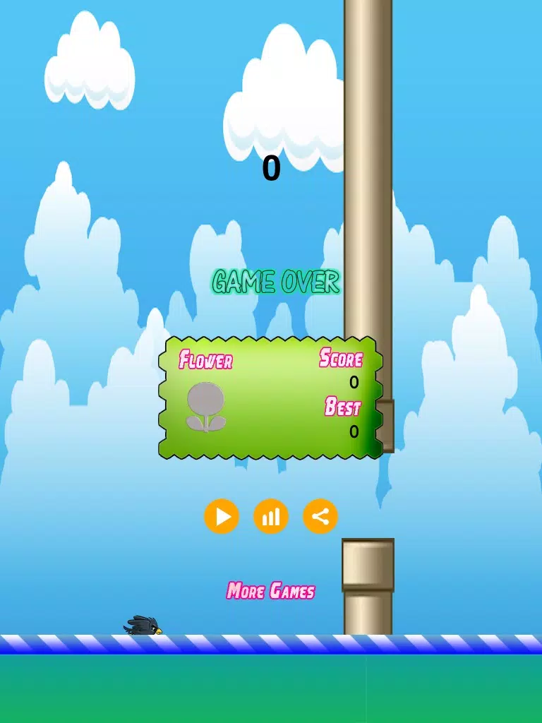 Zrzuty ekranu Super Spity Bird iPad 
