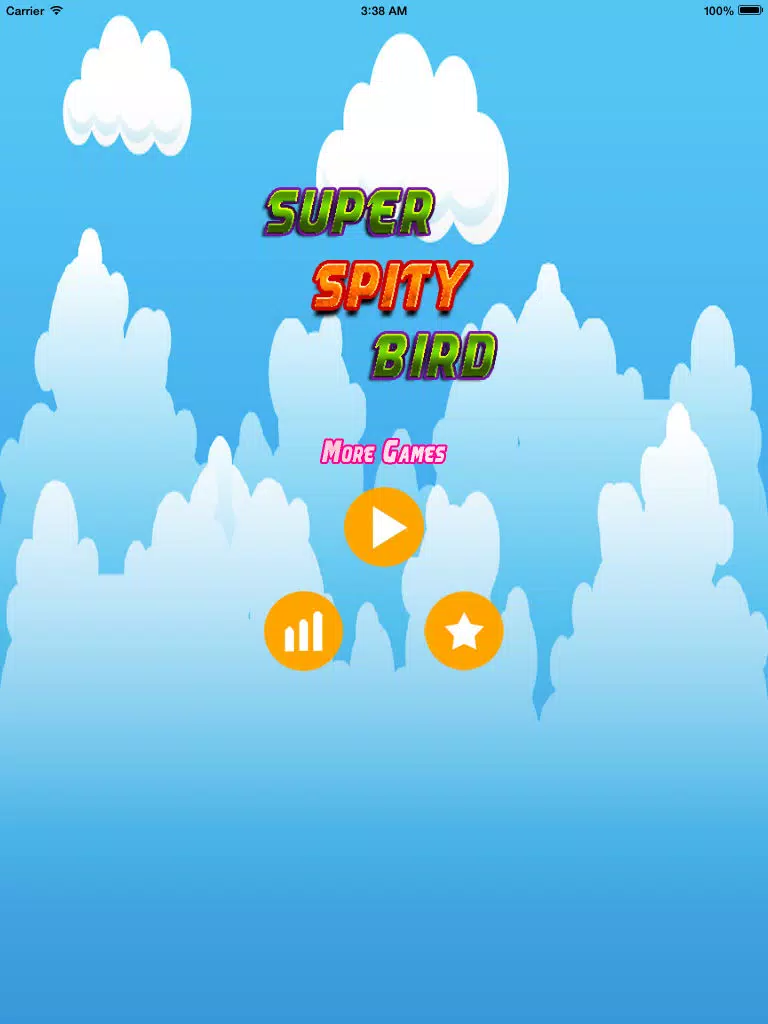 Zrzuty ekranu Super Spity Bird iPad 
