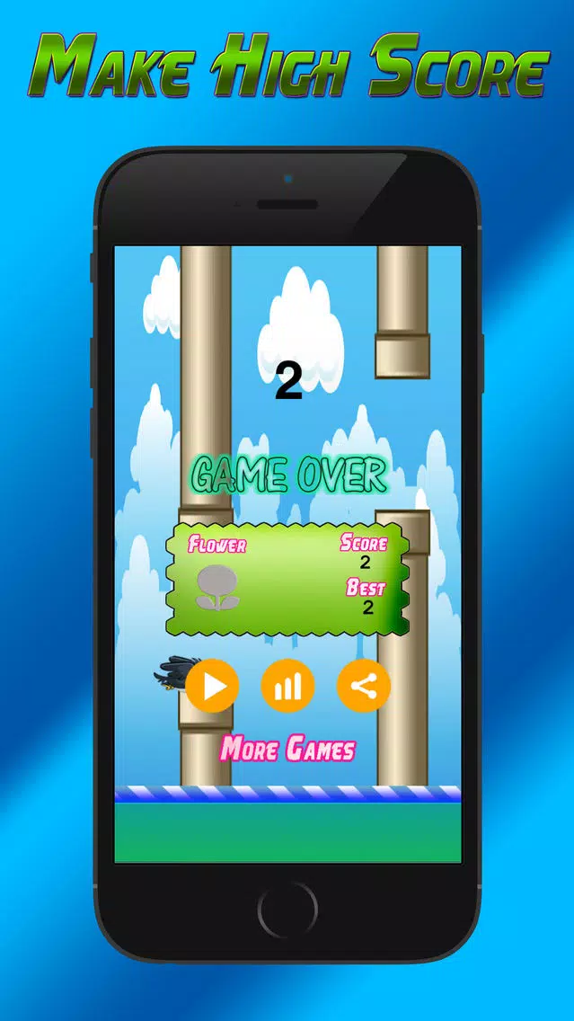 Zrzuty ekranu Super Spity Bird