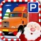 Santa Big Truck Parking