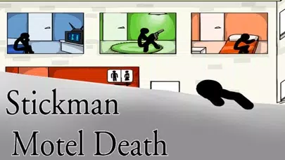 ภาพหน้าจอของ Stickman Crime:Deadly Motel