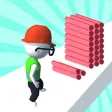 Step Ladder Race 3D Game