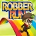 robber run thief