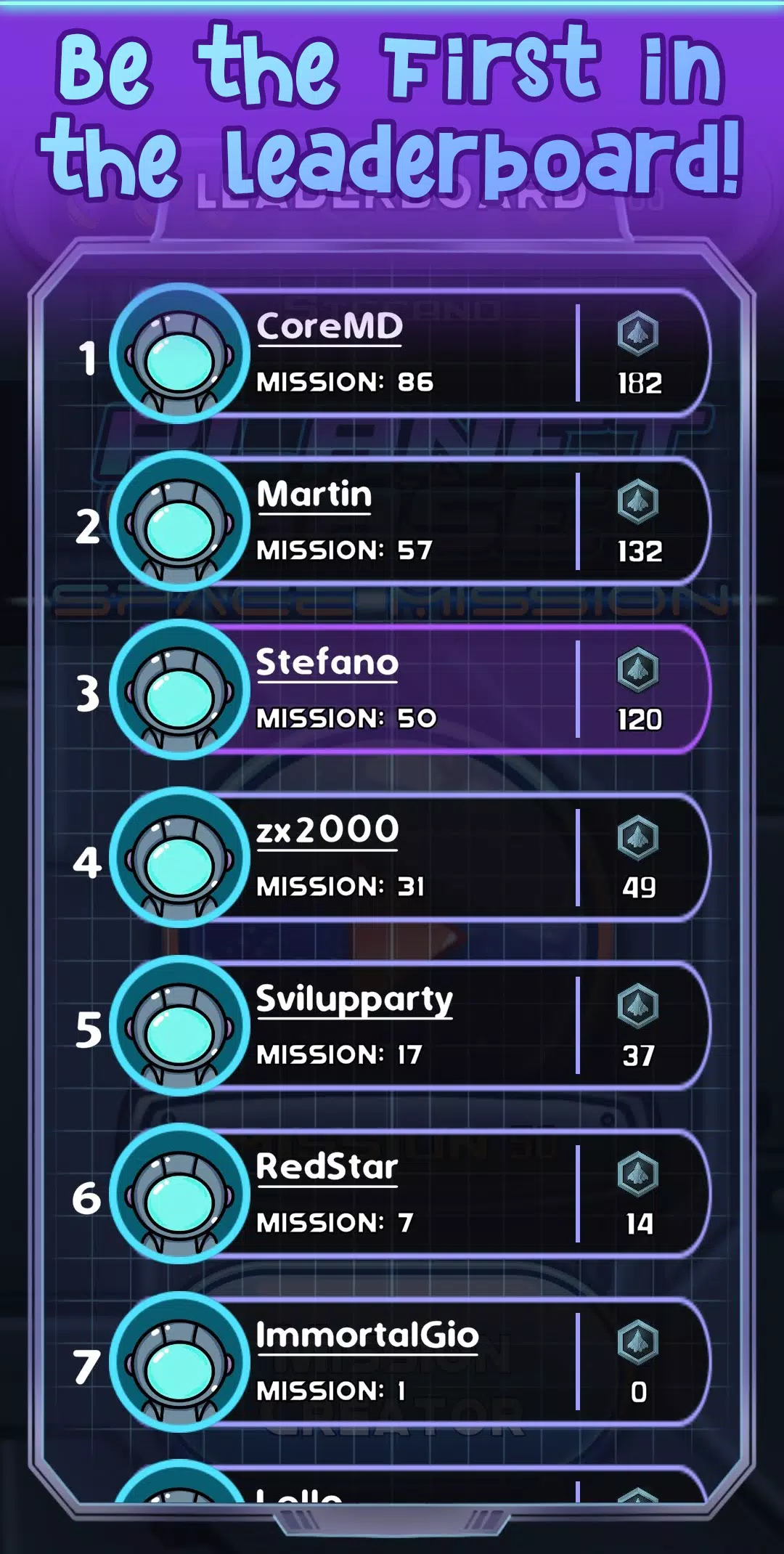 Planet Base - Space Mission Screenshots