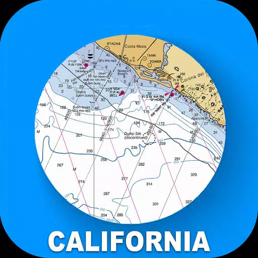 California USA Nautical Charts California USA Nautical Charts