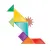 Tangaroos Tangram Puzzle Game