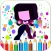 Steven Cartoon Coloring Version