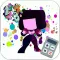 Steven Cartoon Math Game Version