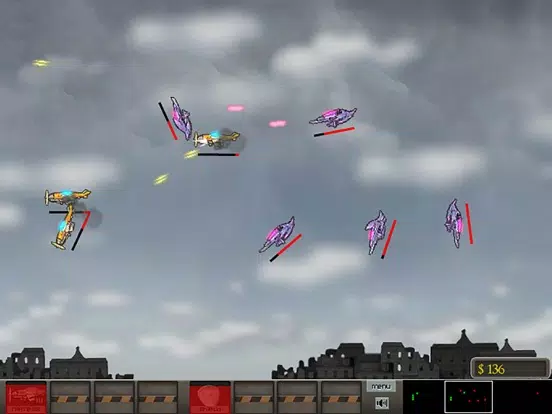 تصاویر Air Fighters Wings － Sky War Strategy Game iPad 