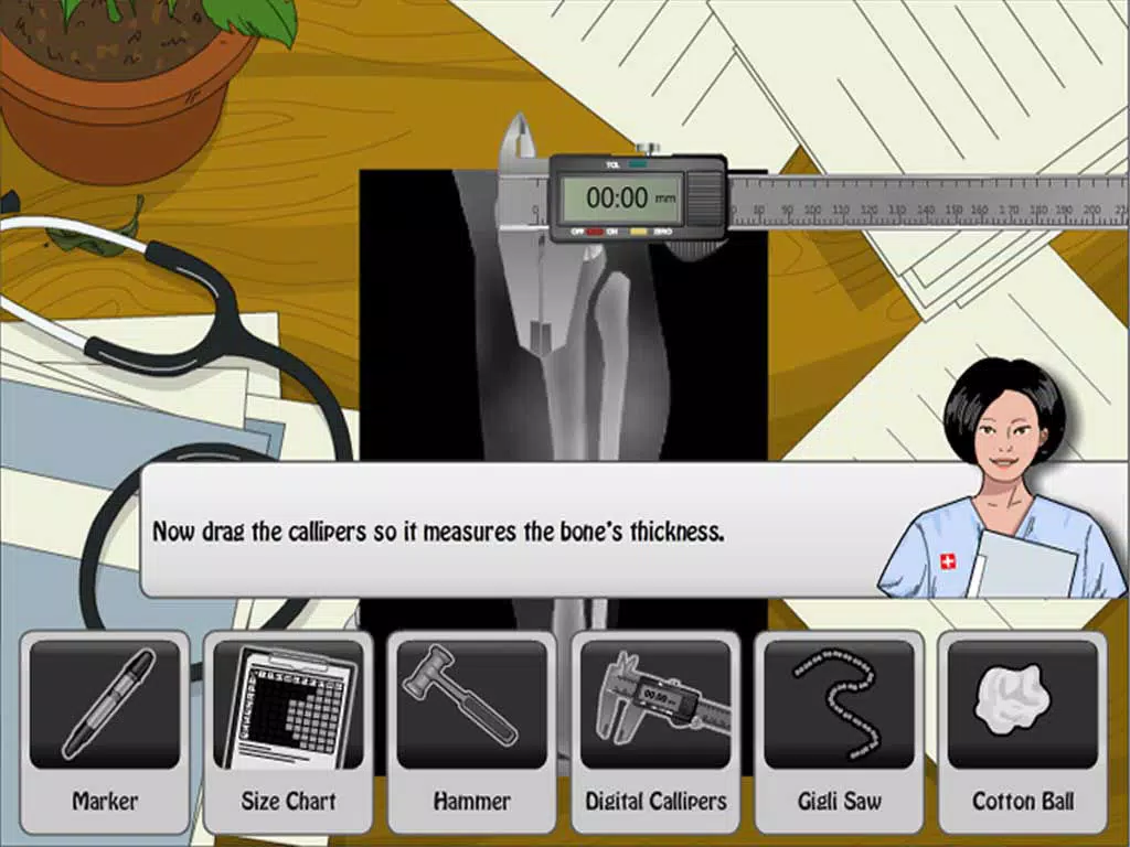 Knee Surgery HD iPad Screenshots