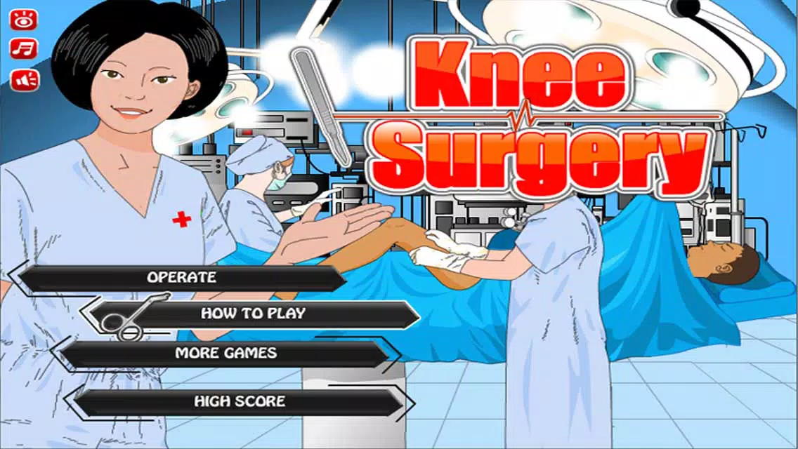 Knee Surgery HD Screenshots