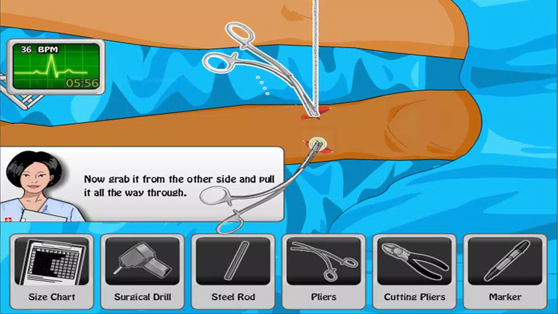 Knee Surgery HD Screenshots
