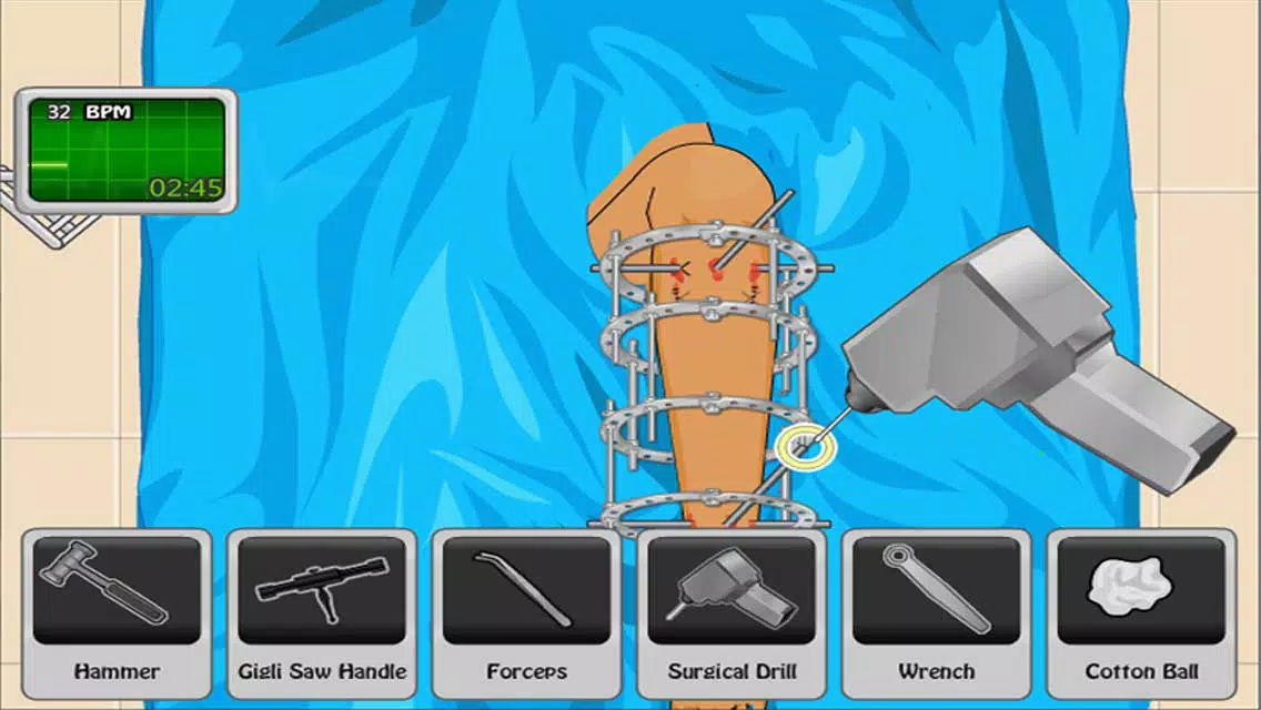 Knee Surgery HD Screenshots