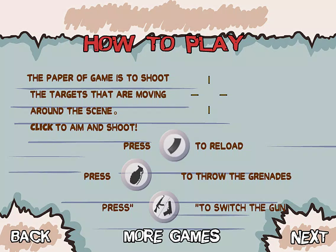 Paper Shooting in Bathroom iPad Screenshots