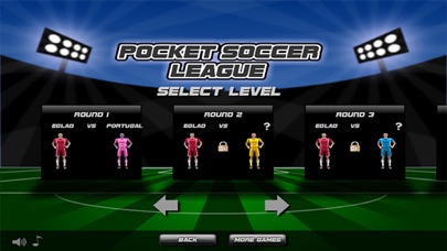 Pocket Soccer League - the Best Finger Soccer Game Screenshots