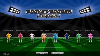 Pocket Soccer League - the Best Finger Soccer Game Screenshots