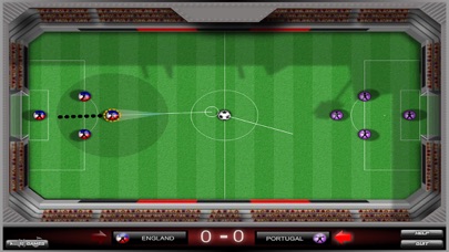 Pocket Soccer League - the Best Finger Soccer Game Screenshots
