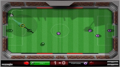 Pocket Soccer League - the Best Finger Soccer Game Screenshots
