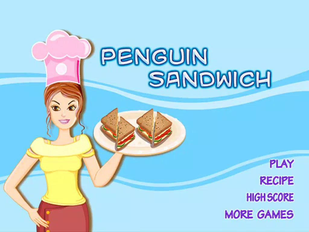 Penguin Sandwich iPad Screenshots