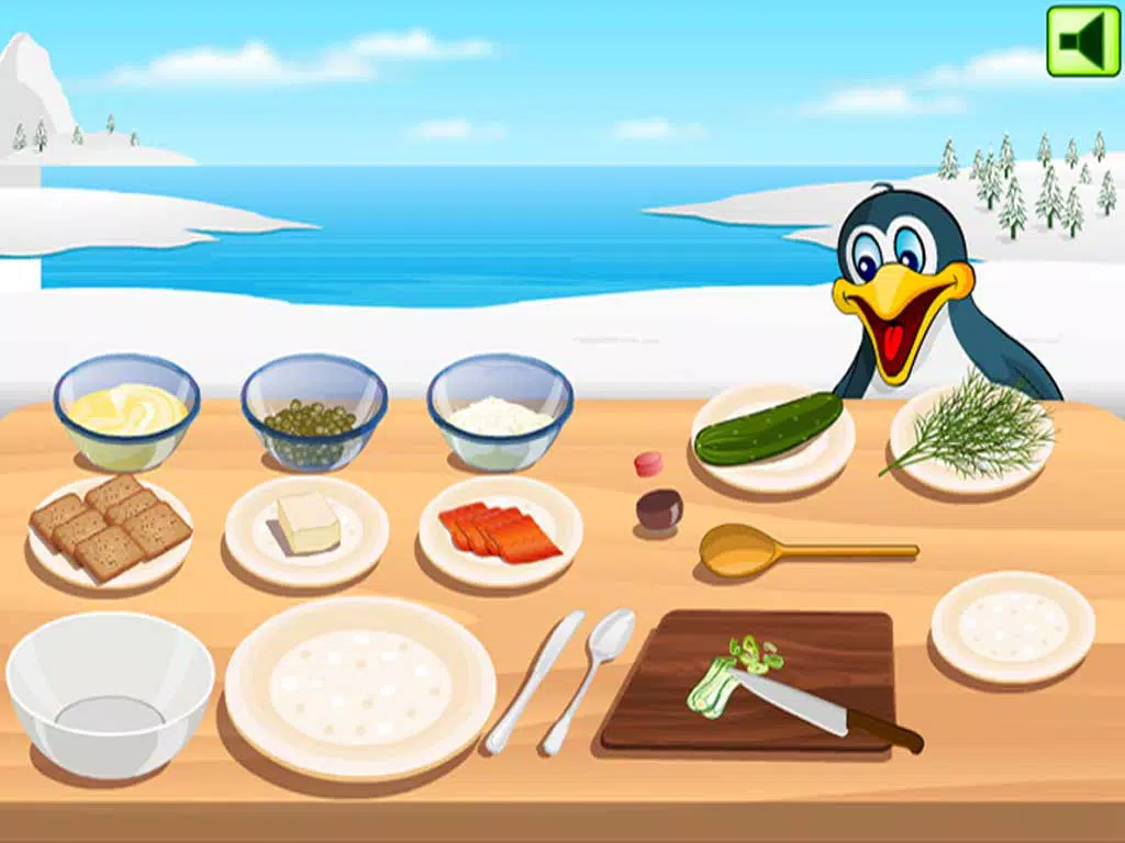 Penguin Sandwich iPad Screenshots