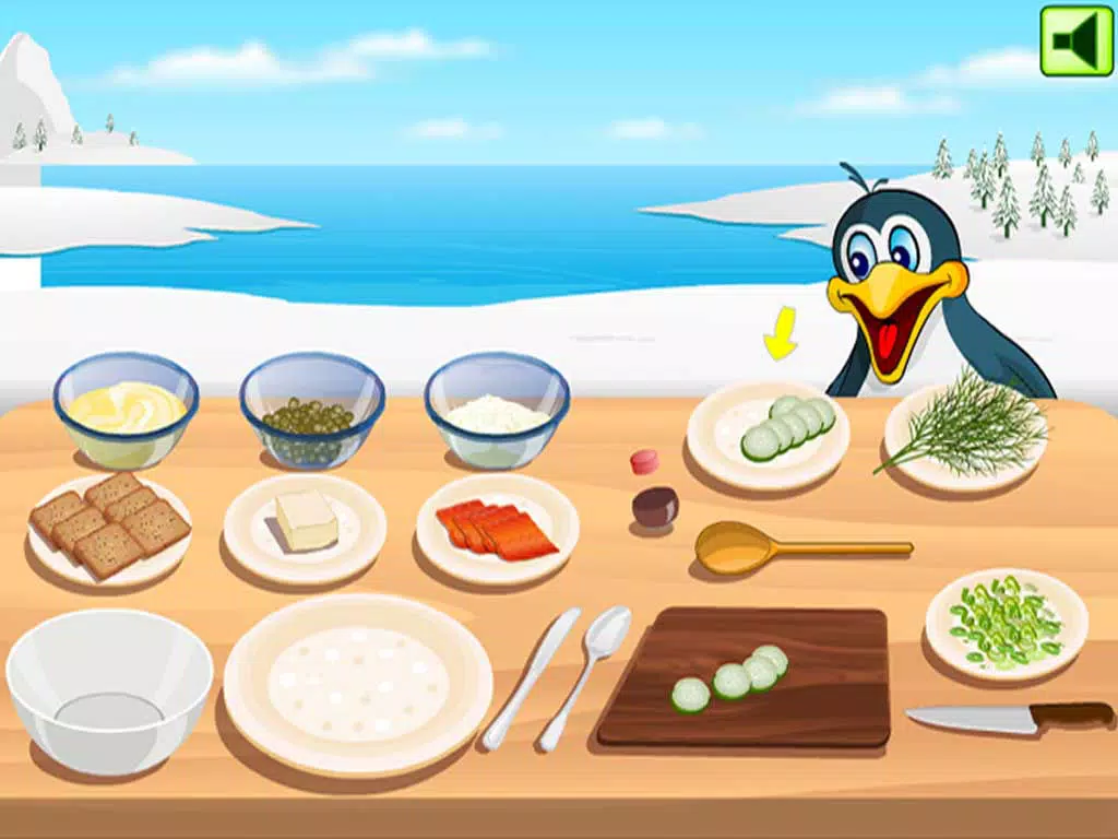Penguin Sandwich iPad Screenshots