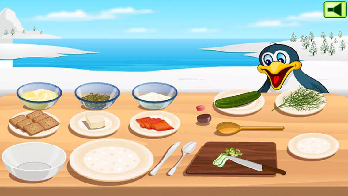 Penguin Sandwich Screenshots