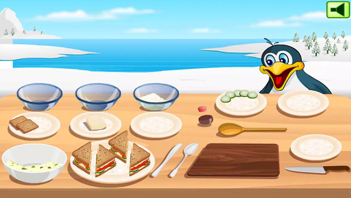 Penguin Sandwich Screenshots