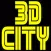 Retro 3D City