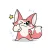 Foxie - Cao Lua Sticker