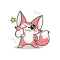 Foxie - Cao Lua Sticker