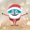 HoHo Emojis - Santa Claus