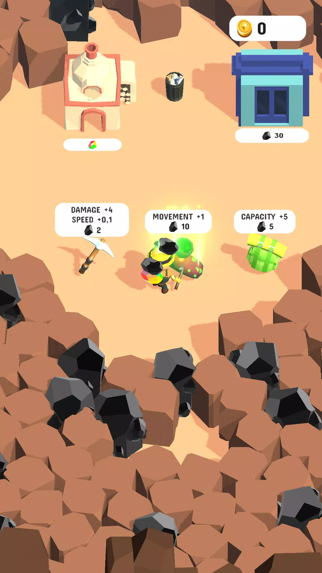 Idle Miner NFT Screenshots