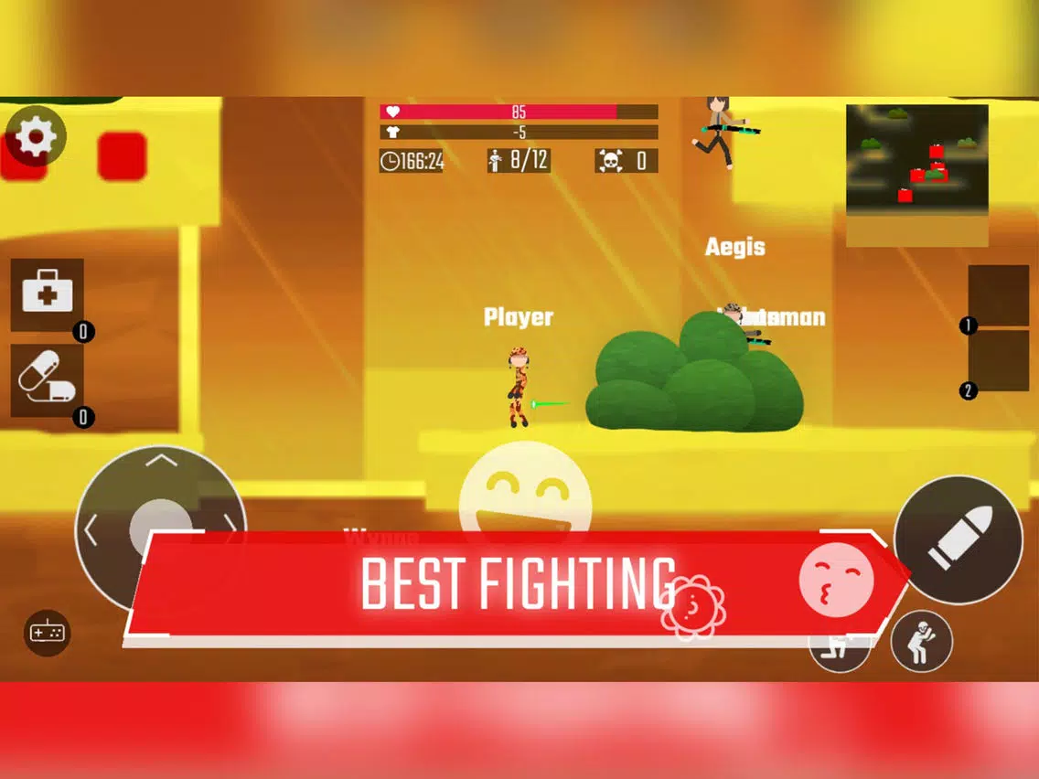 Stick fight counter iPad  스크린샷