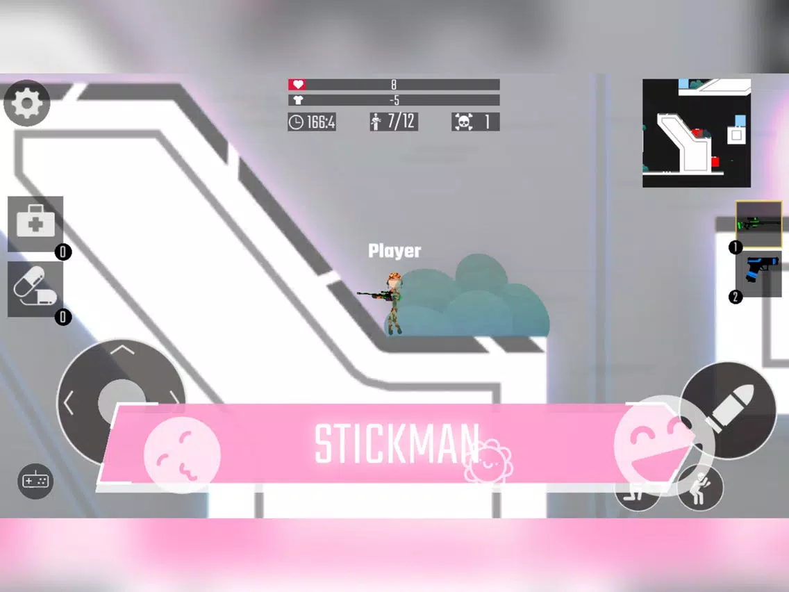 Stick fight counter iPad  스크린샷